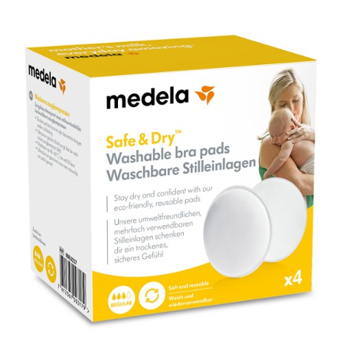 Medela - Coussinets lavables (4 pièces)