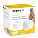 Medela - Coussinets lavables (4 pièces)