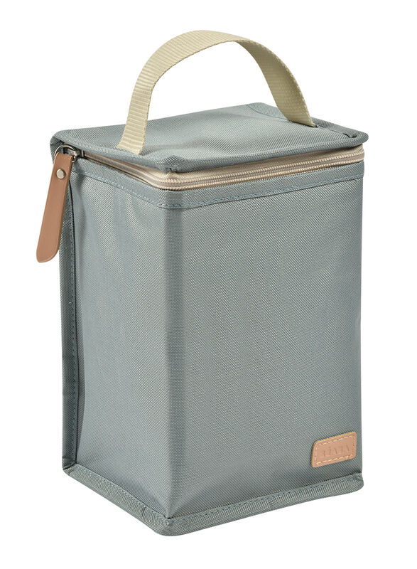 Béaba - Pochette repas isotherme Vert sauge 