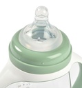 Béaba - Biberon d'apprentissage 2 en 1  - 210 ml - vert sauge