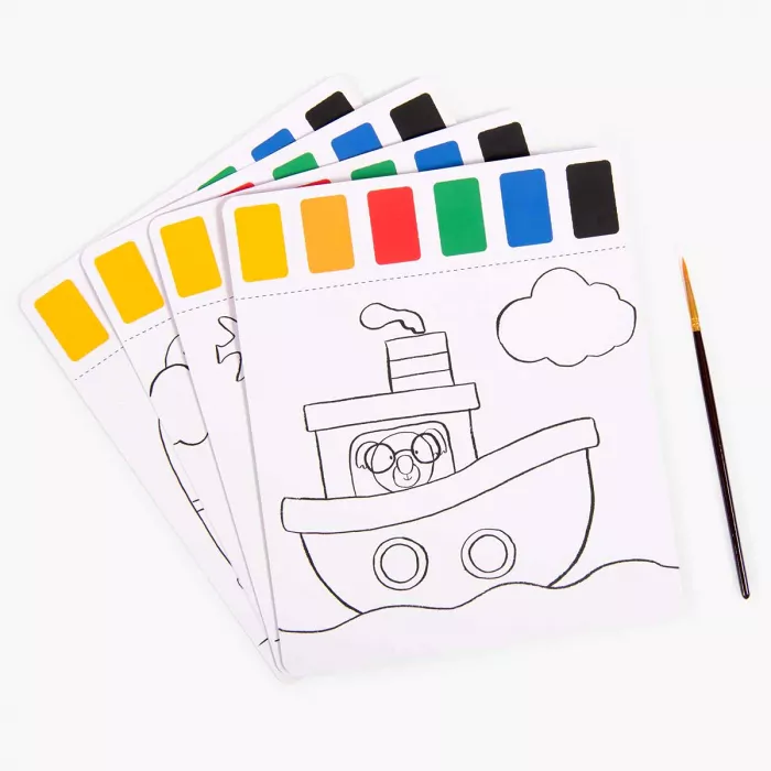 Moulin Roty - Les popipop , peinture palette magique 