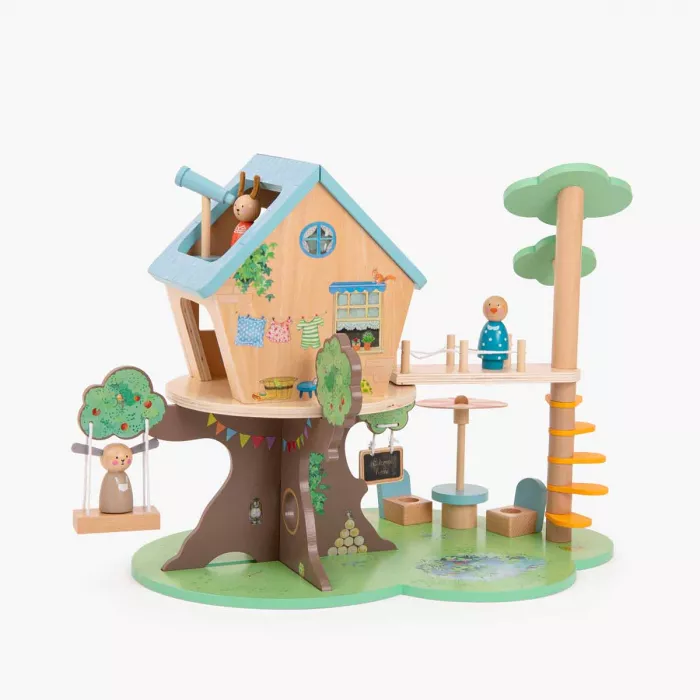 Moulin Roty - La grande famille, cabane dans les arbres 