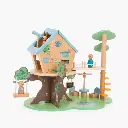 Moulin Roty - La grande famille, cabane dans les arbres 