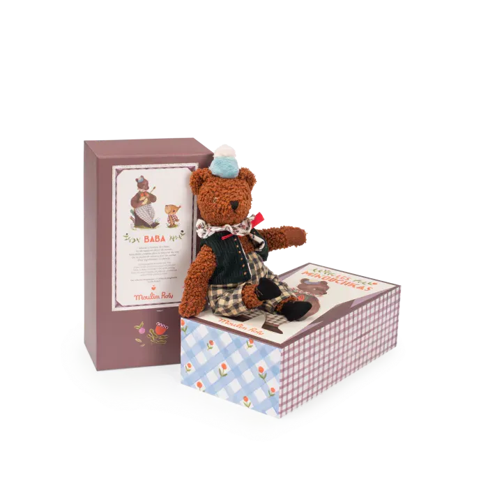 Petite_peluche_Baba_le_grand_ours_Les_Minouchkas_Moulin_Roty.webp