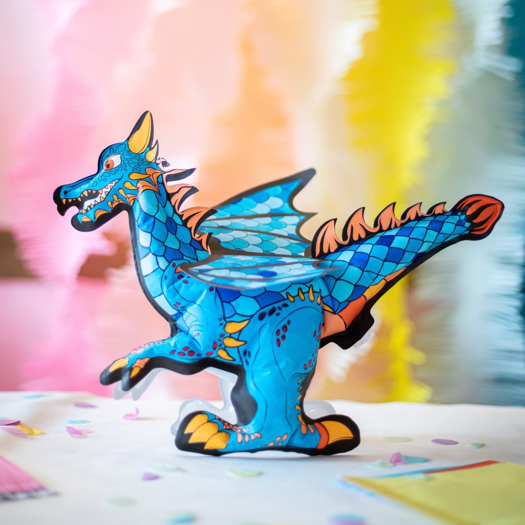Ara Créative - COLORIAGE DRAGON + TATOOS