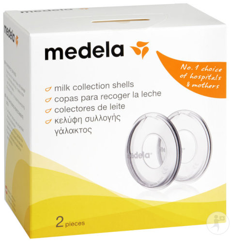 Medela - Coupelles recueil-lait (par paire)