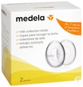 Medela - Coupelles recueil-lait (par paire)