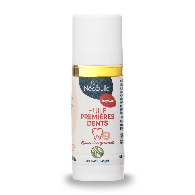 Néobulle - Huile Premières Dents