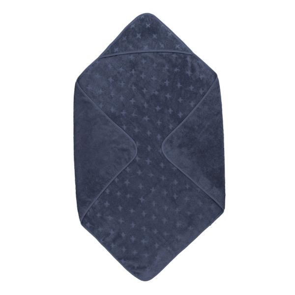Müsli by Green Cotton - Cape de bain 100x100 Blue night