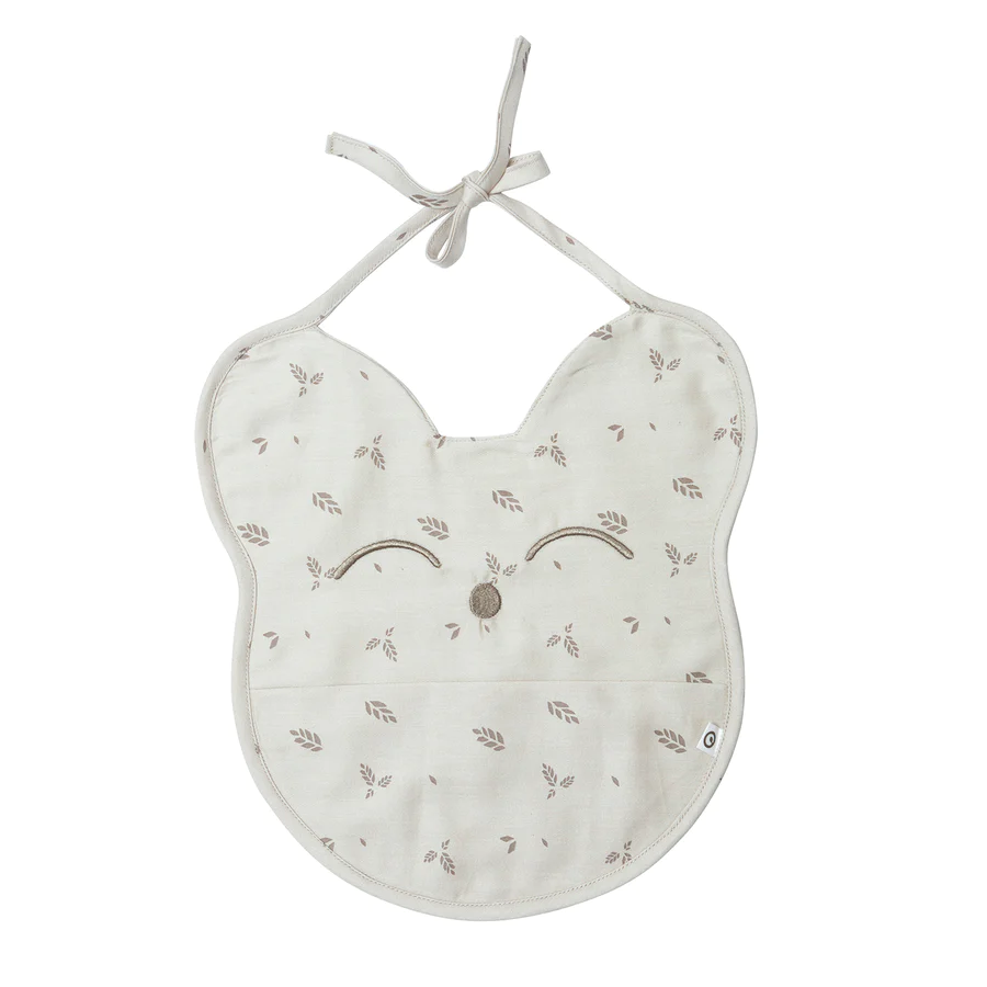 Müsli by Green Cotton - Bavoir ours