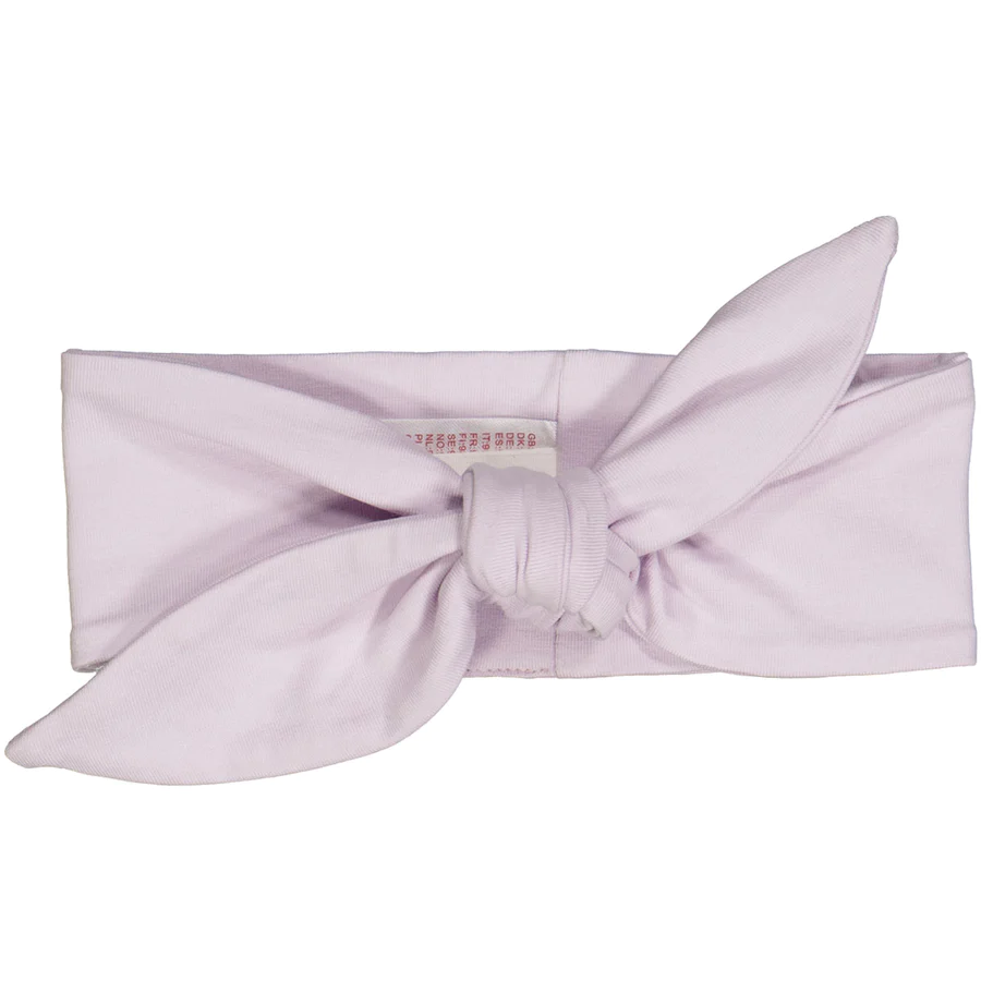 Müsli by Green Cotton - Bandeau lilas