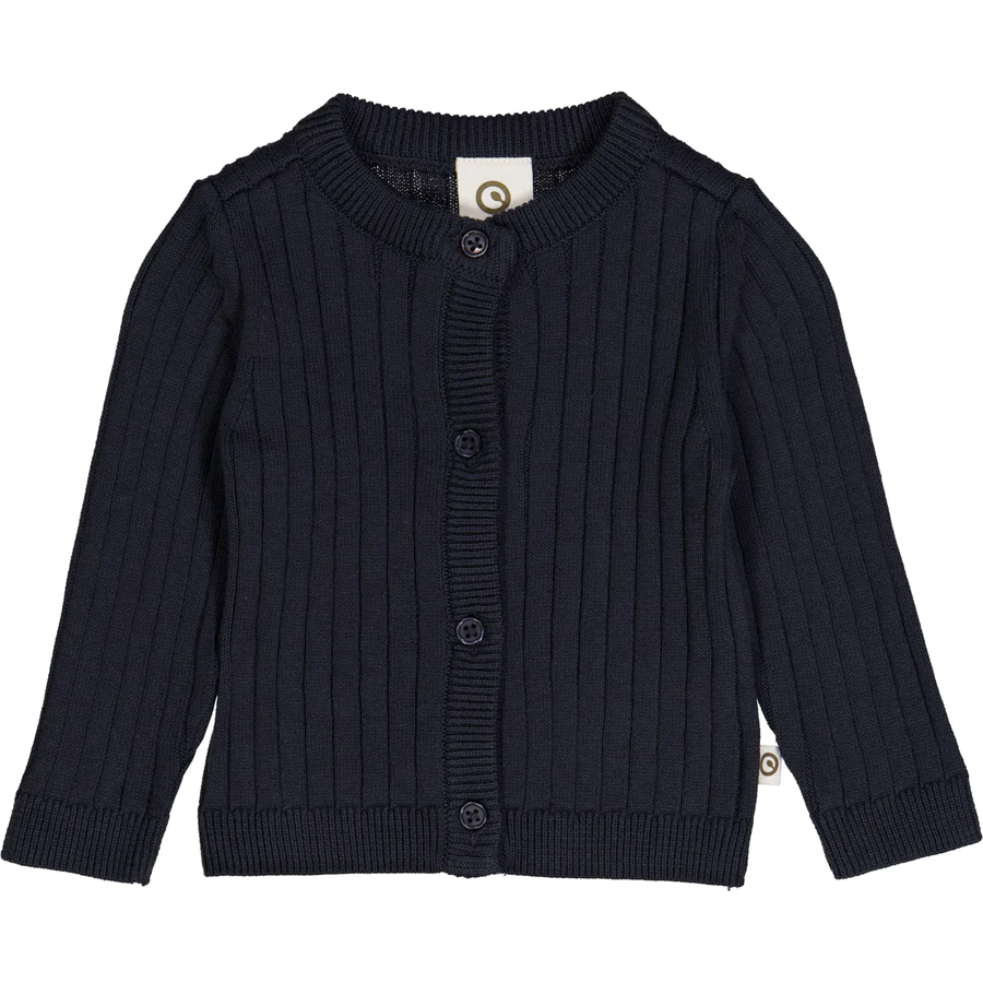 Müsli by Green Cotton - Cardigan bleu marine