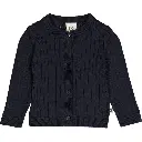 Müsli by Green Cotton - Cardigan bleu marine