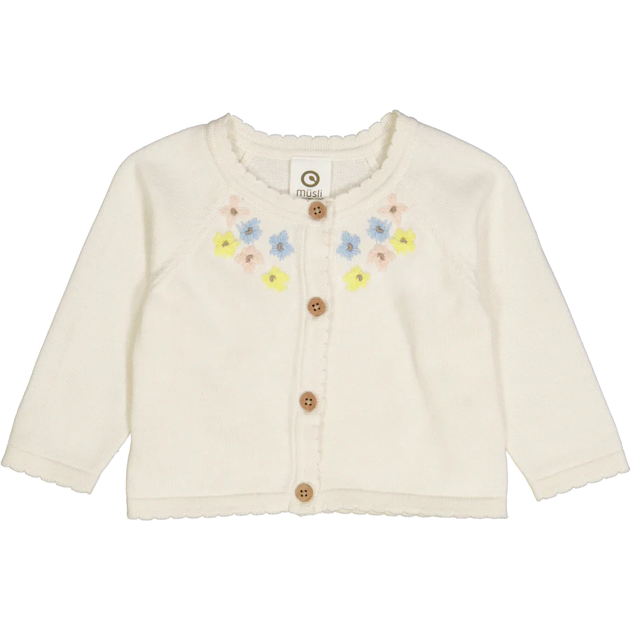 Müsli by Green Cotton - Cardigan Anémones