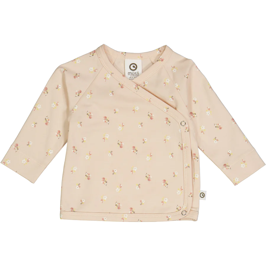 Müsli by Green Cotton - Cache coeur Anémones