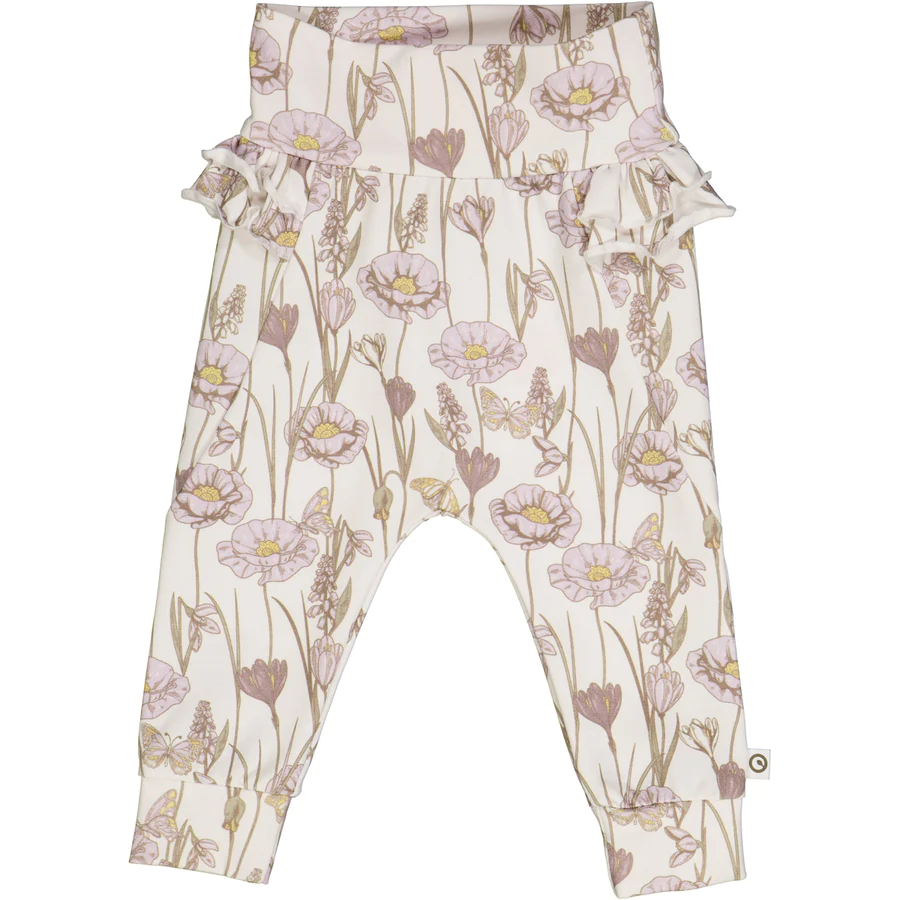 Müsli by Green Cotton - Legging crocus 