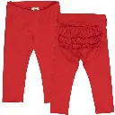 Müsli by Green Cotton - Legging avec volant