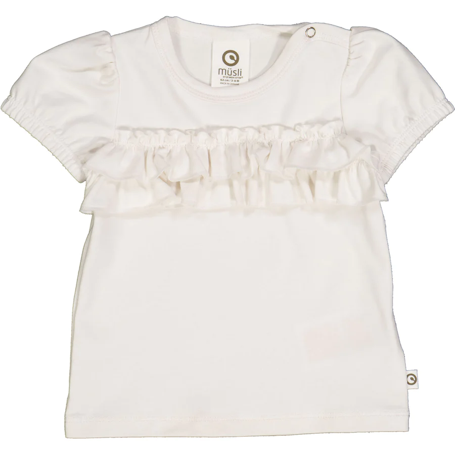 Müsli by Green Cotton - Blouse blanche