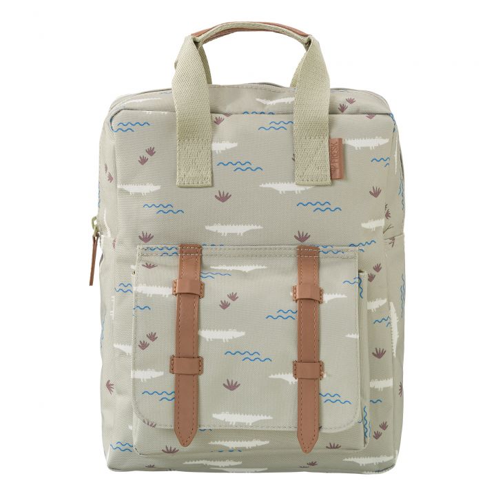 FRESK-Sac à dos Crocodile