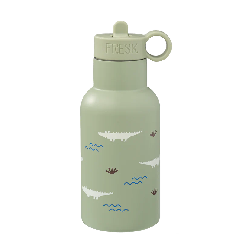FRESK- Gourde Isotherme 350 ml Crocodile