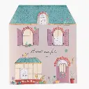 Moulin Roty - Il était une fois , cahier de coloriage avec stickers 