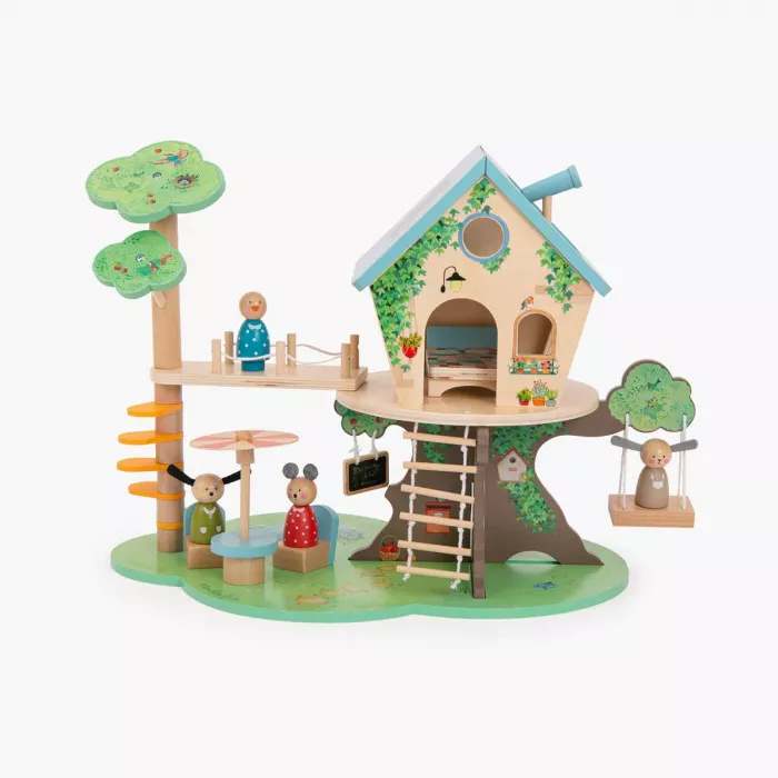 Moulin Roty - La grande famille, cabane dans les arbres 