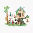 Moulin Roty - La grande famille, cabane dans les arbres 