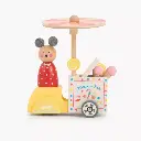 Moulin Roty - La grande famille , Triporteur du glacier en bois