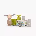 Moulin Roty - La grande famille, triporteur du laitier 