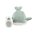 Flow Amsterdam - peluche bruit blanc Moby la baleine Green