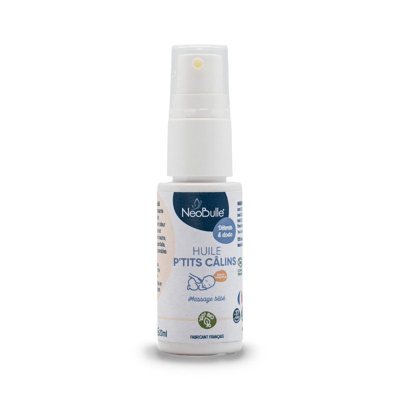 Néobulle - Huile de massage bien-être