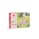 4 mini puzzles Des saisons 12 pièces, la Grande Famille