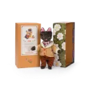 Les Minouchkas - Peluche - Léon le chat