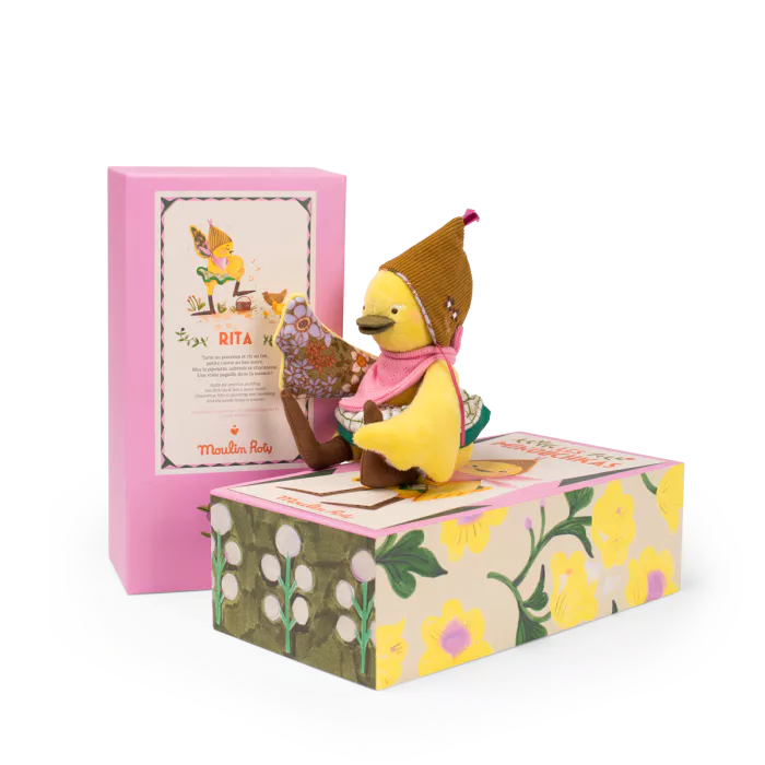 Les Minouchkas - Peluche - Rita la cane