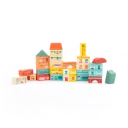 Moulin Roty - Avenue du Moulin Blocs de construction village 34 pcs