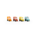 Moulin Roty - Avenue du Moulin Ensemble de 4 camions