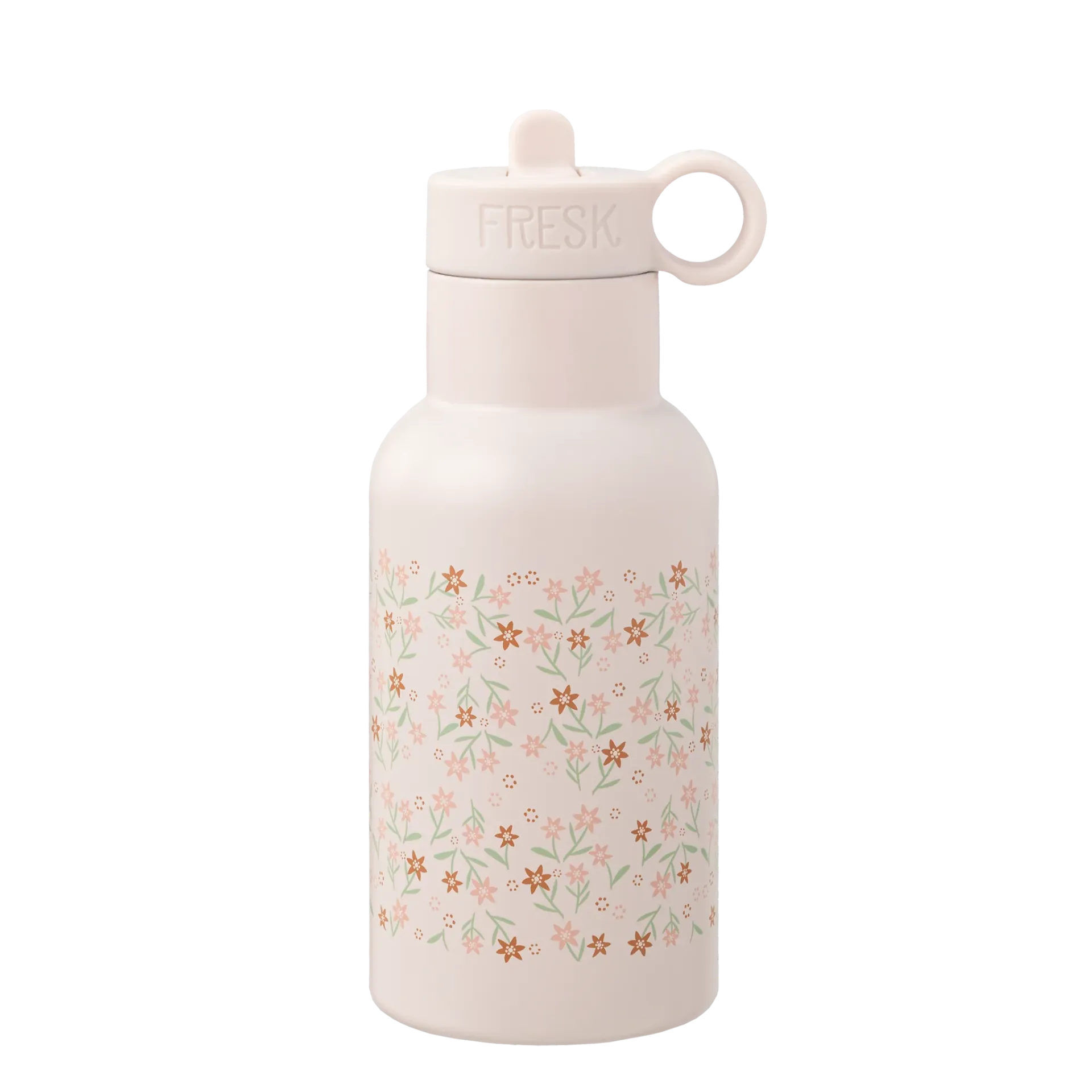 FRESK - Gourde Isotherme 350ml Rose Fleurie