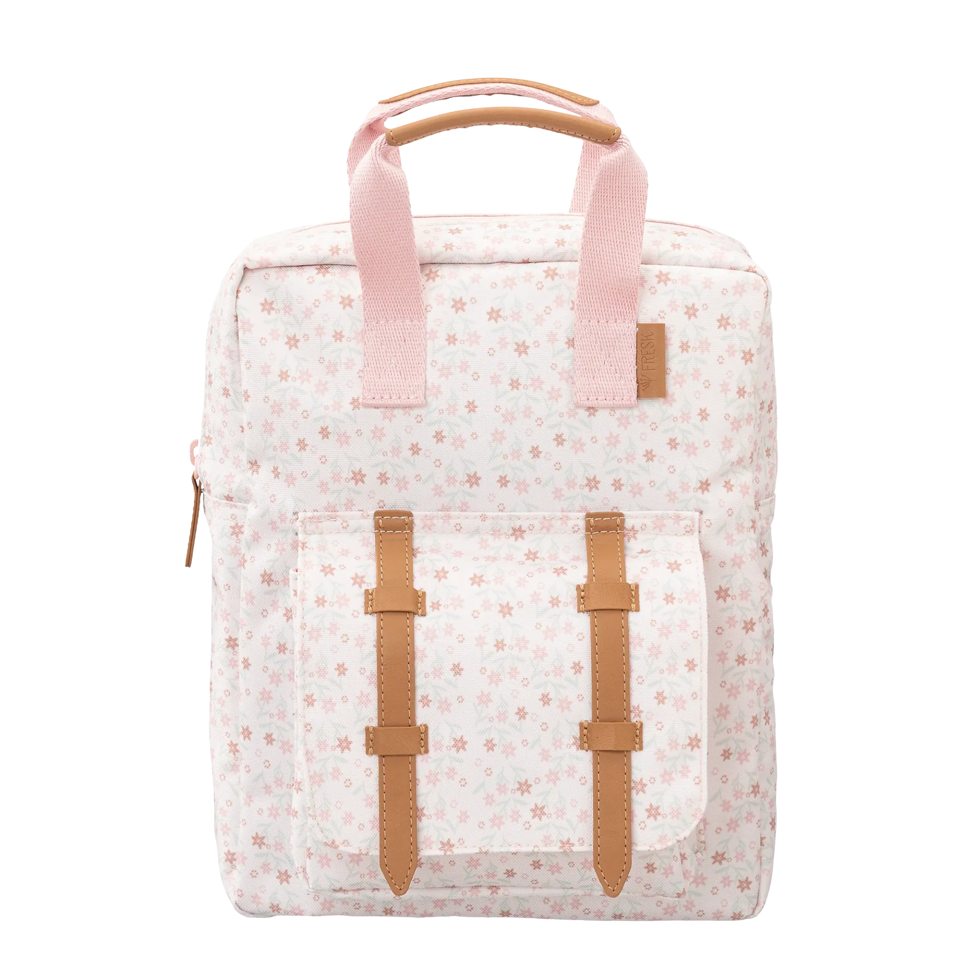 FRESK - Sac à dos Rose Fleurie