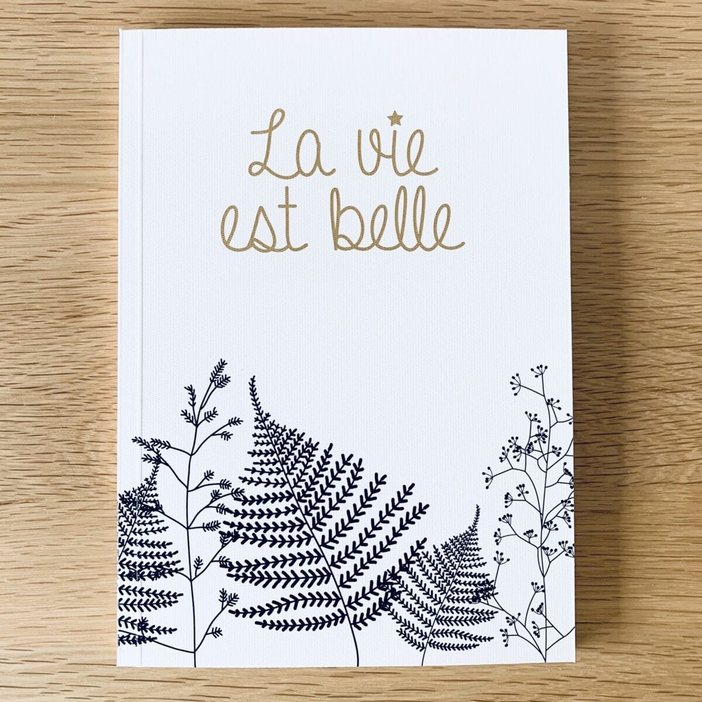 Les petites hirondelles Carnet pages blanches