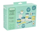 Béaba - Pack 1er repas Storm (2x90ml + 4x150ml + 6x250ml + 2 cuillères silicone 1er âge)
