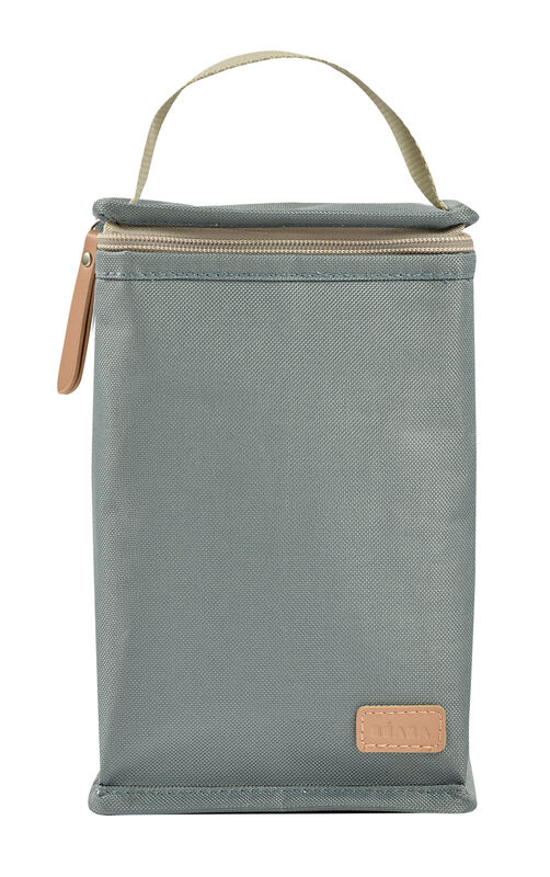 Béaba - Pochette repas isotherme Vert sauge 