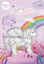 Ara Créative - COLORIAGE LICORNE + STRASS
