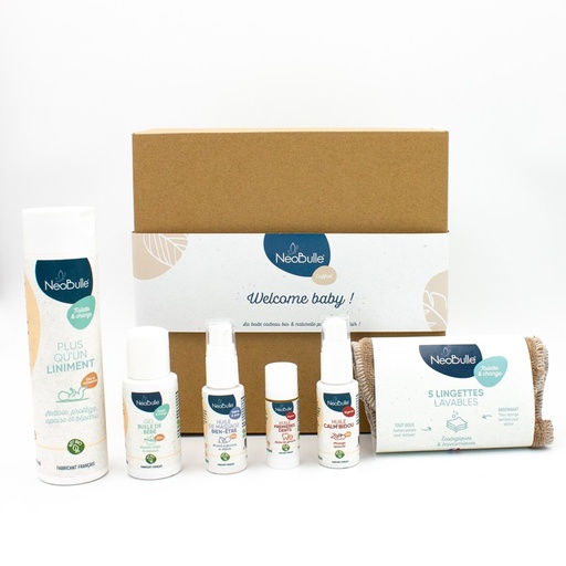 Néobulle - Welcome Baby, coffret bébé