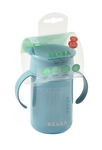 Béaba - Tasse d'apprentissage 360° blue