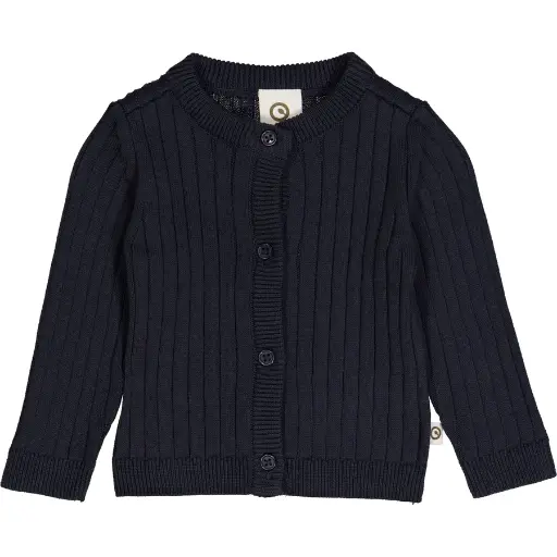 Müsli by Green Cotton - Cardigan bleu marine