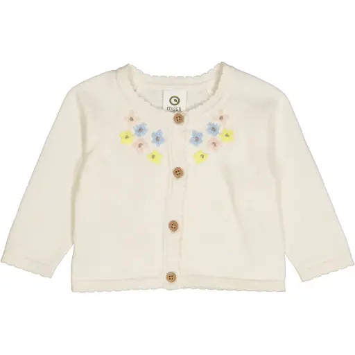 Müsli by Green Cotton - Cardigan Anémones
