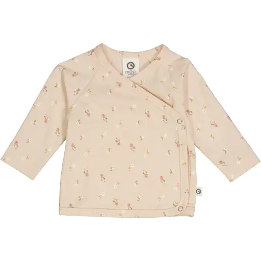 Müsli by Green Cotton - Cache coeur Anémones