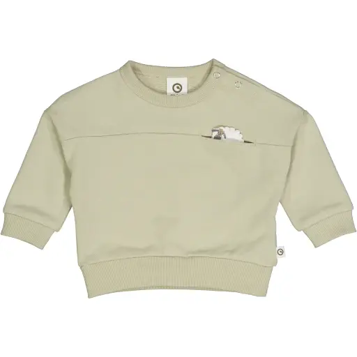 Müsli by Green Cotton - Pull vert mouton
