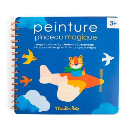 Moulin Roty - Les Popipop , peinture pinceau magique 