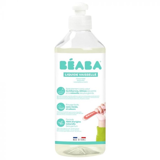 Béaba - Liquide vaisselle - sans parfum
